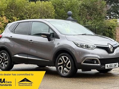 Grey Used 2016 Renault Captur Dynamique SUV | £5,790 (Fair price)