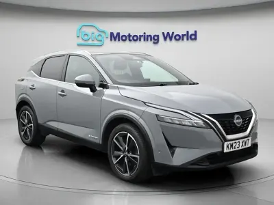Used Nissan Qashqai S 190 HP (139 kW) 2023 Grey SUV