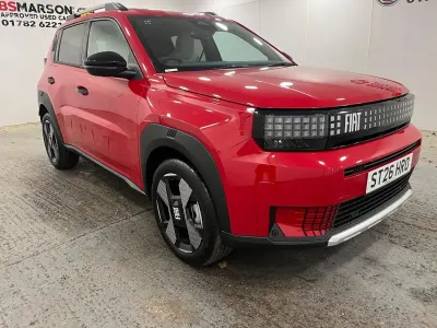 New Fiat Grande Panda La Prima 2026 Red Hatchback