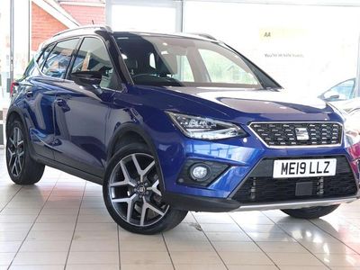 Blue Used 2019 Seat Arona XCELLENCE Lux SUV | £11,960 (Fair price)