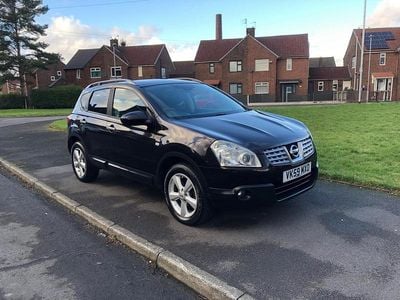 Black Used 2009 Nissan Qashqai N-TEC SUV | £2,194 (Fair price)