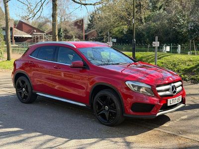 Used Mercedes GLA200 AMG line 2017 Red SUV