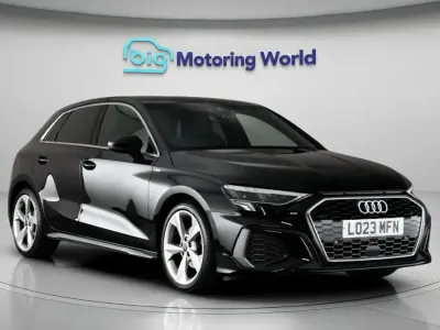 Used Audi A3 S-Line 109 HP (80 kW) 2023 Sedan