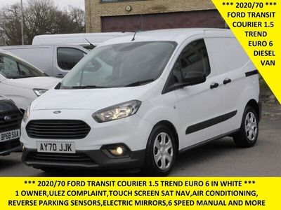 used Ford Transit Courier 1.5 TDCi 100ps Trend Van [6 Speed]