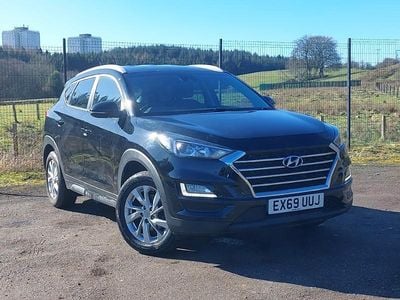 Used Hyundai Tucson SE 132 HP (97 kW) 2019 Black SUV