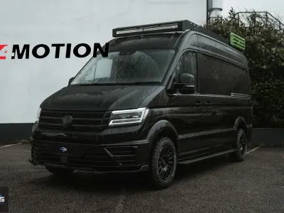 New VW Crafter Edition 180 HP (132 kW) 2025 Black Van