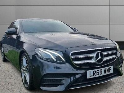 Black Used 2019 Mercedes E220 AMG line Sedan | £16,250 (Good price)