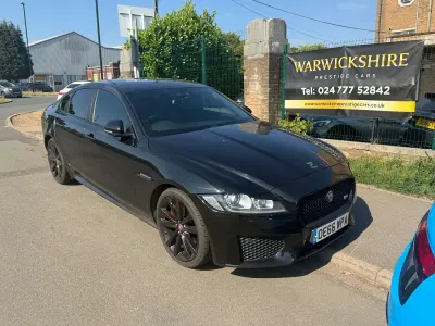 Used Jaguar XF