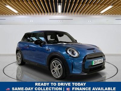 Used Mini Cooper SE Collection 135 kW (184 HP) 2021 Blue Hatchback