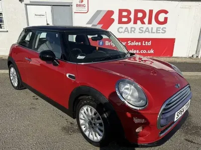 Used Mini Cooper D