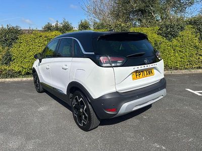 Używany Vauxhall Crossland Ultimate 128 KM (94 kW) 2022 Biały SUV