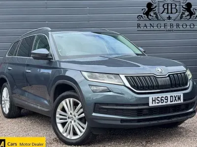 Used Skoda Kodiaq SE L 150 HP (110 kW) 2020 Grey SUV