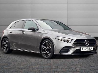 Mountain grey Used 2022 Mercedes A180 AMG Line Premium Plus Hatchback | £22,995 (Expensive)