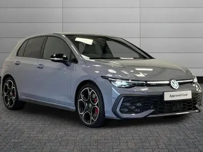 New VW Golf VIII GTI 265 HP (194 kW) 2026 Urano grey Hatchback
