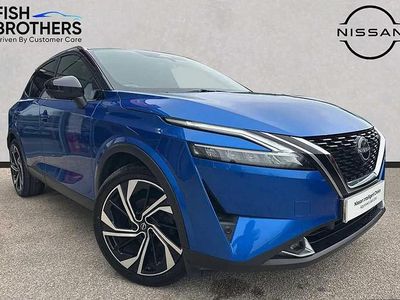 Used Nissan Qashqai Tekna+ 155 HP (114 kW) 2023 Blue SUV