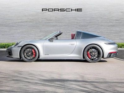 Used Porsche 911 Targa 4 2023 Silver Cabriolet
