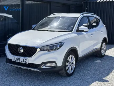 Używany MG ZS Excite 106 KM (77 kW) 2019 Biały SUV