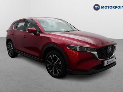 Used Mazda CX-5 Edition 165 HP (121 kW) 2022 Red SUV
