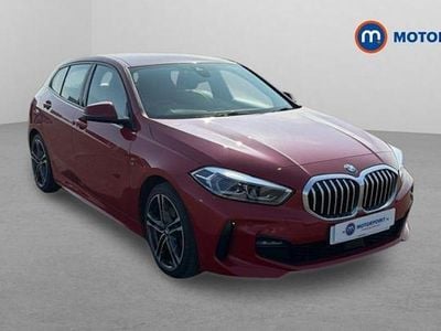 Used BMW 118 M Sport 150 HP (110 kW) 2022 Red Hatchback