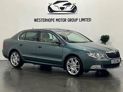 Used Skoda Superb Elegance 260 HP (191 kW) 2012 Green Hatchback