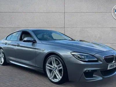 Begagnad BMW 640