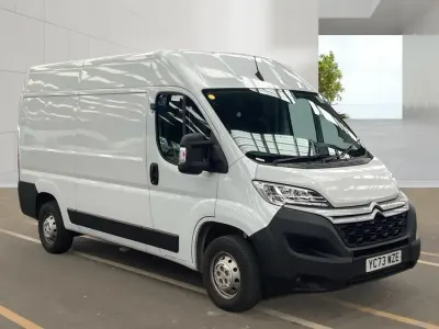 Used Citroën Relay 140 HP (102 kW) 2023 White Van