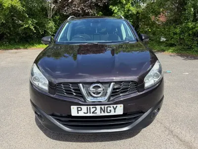 Used Nissan Qashqai N-TEC 117 HP (86 kW) 2012 Black SUV
