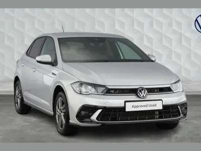 Used VW Polo R-line 115 HP (84 kW) 2025 Silver Hatchback