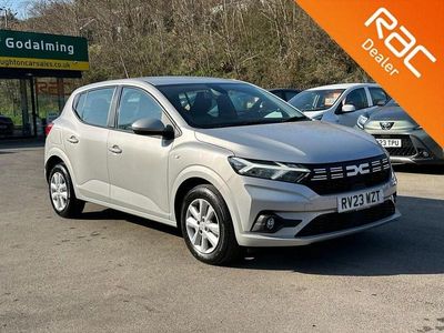 Used Dacia Sandero Expression 90 HP (66 kW) 2023 Grey Hatchback