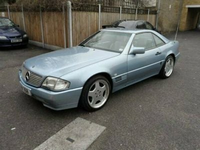 Used Mercedes SL500 1991 Cabriolet