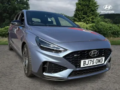 Used Hyundai i30 N Line 140 HP (102 kW) 2025 Blue Hatchback
