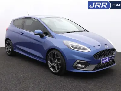 Used Ford Fiesta ST 200 HP (147 kW) 2021 Blue Hatchback