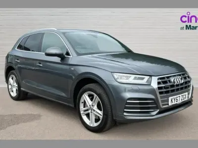 Used Audi Q5 S-Line 252 HP (185 kW) 2017 Grey SUV