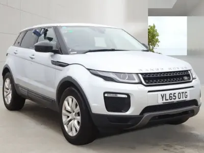 Gebraucht Land Rover Range Rover evoque SE 2016 Silber SUV