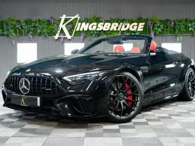 Used Mercedes SL55 AMG