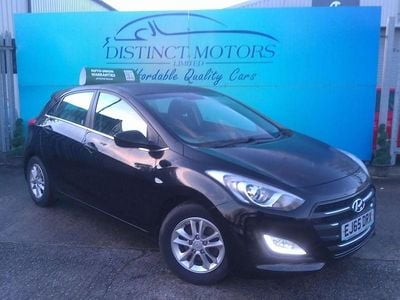 Black Used 2015 Hyundai i30 SE Hatchback | £5,689 (Fair price)