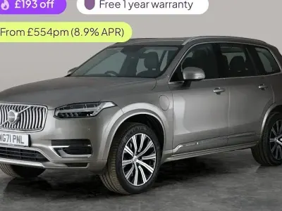 Used Volvo XC90
