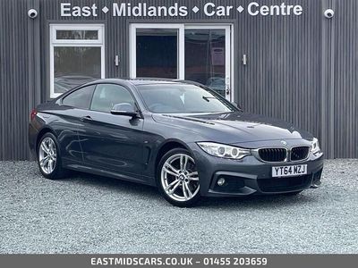 Grey Used 2014 BMW 420 M Sport Coupe | £7,495 (Fair price)