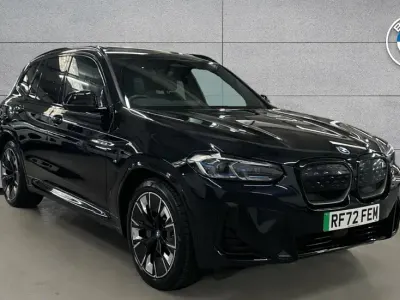 Used BMW iX3 M Sport 207 kW (282 HP) 2023 Black SUV