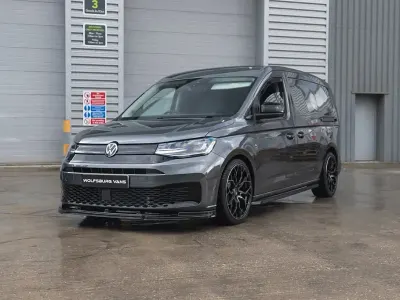 New VW Caddy Maxi Pro 122 HP (89 kW) 2025 Grey MPV