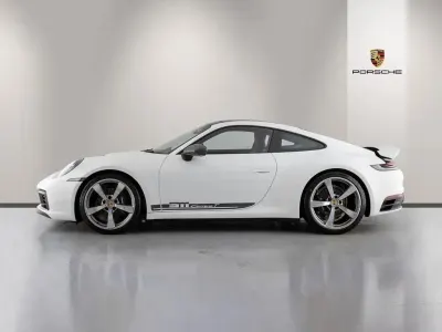 Used Porsche 911 Carrera T 385 HP (283 kW) 2024 White Coupe