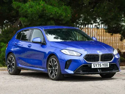 Used BMW 120 M Sport 156 HP (114 kW) 2025 Blue Hatchback