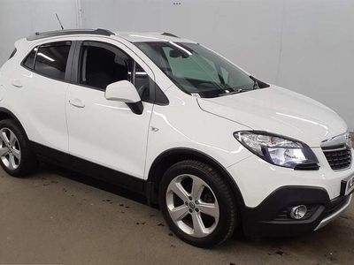 Used Vauxhall Mokka S 115 HP (84 kW) 2015 White SUV