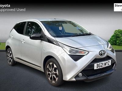 Used 2021 Toyota Aygo Trend Hatchback | £10,900 (Fair price)