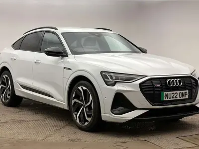 Used Audi e-tron Sportback