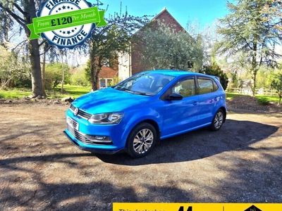 used VW Polo o 1.0 BlueMotion Tech SE Euro 6 (s/s) 5dr * Warranty & Breakdown Cover * Hatchback
