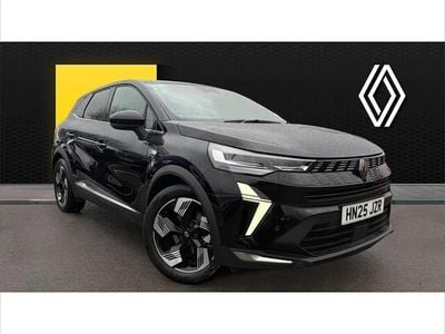 Used Renault Symbioz Techno 143 HP (105 kW) 2025 Black SUV