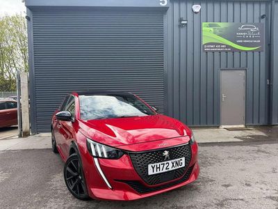 Used Peugeot 208 Premium 2022 Red Hatchback