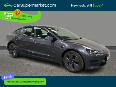 Usado Tesla Model 3 RWD 208 kW (283 CV) 2022 Gris Berlina