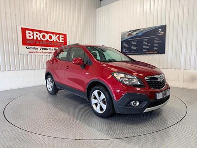 Used Vauxhall Mokka 2015 Red SUV